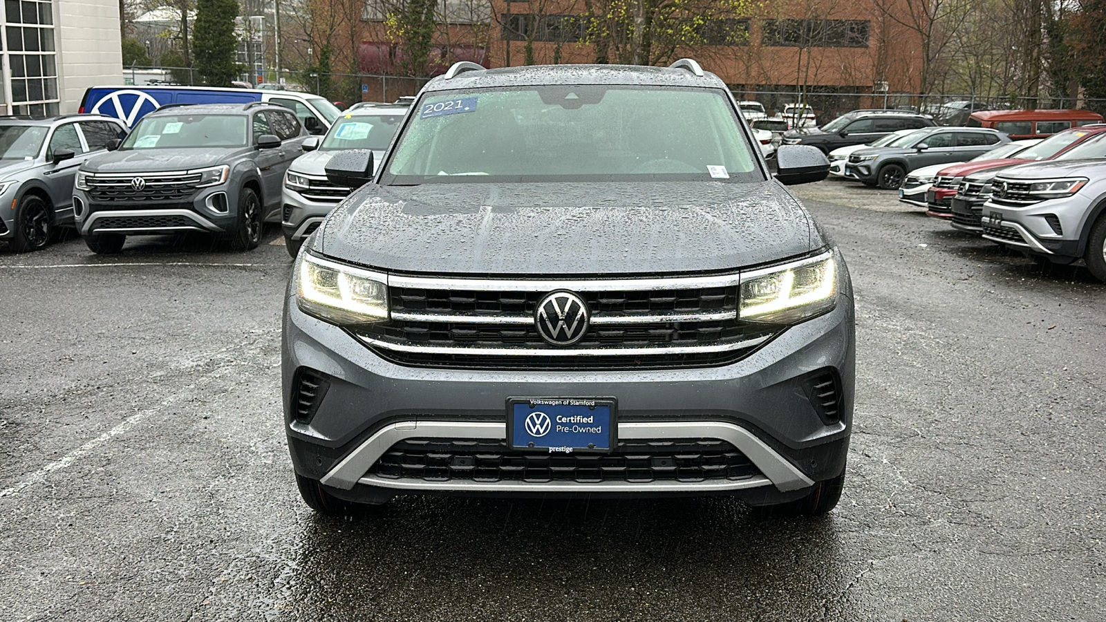 2021 Volkswagen Atlas SEL 3