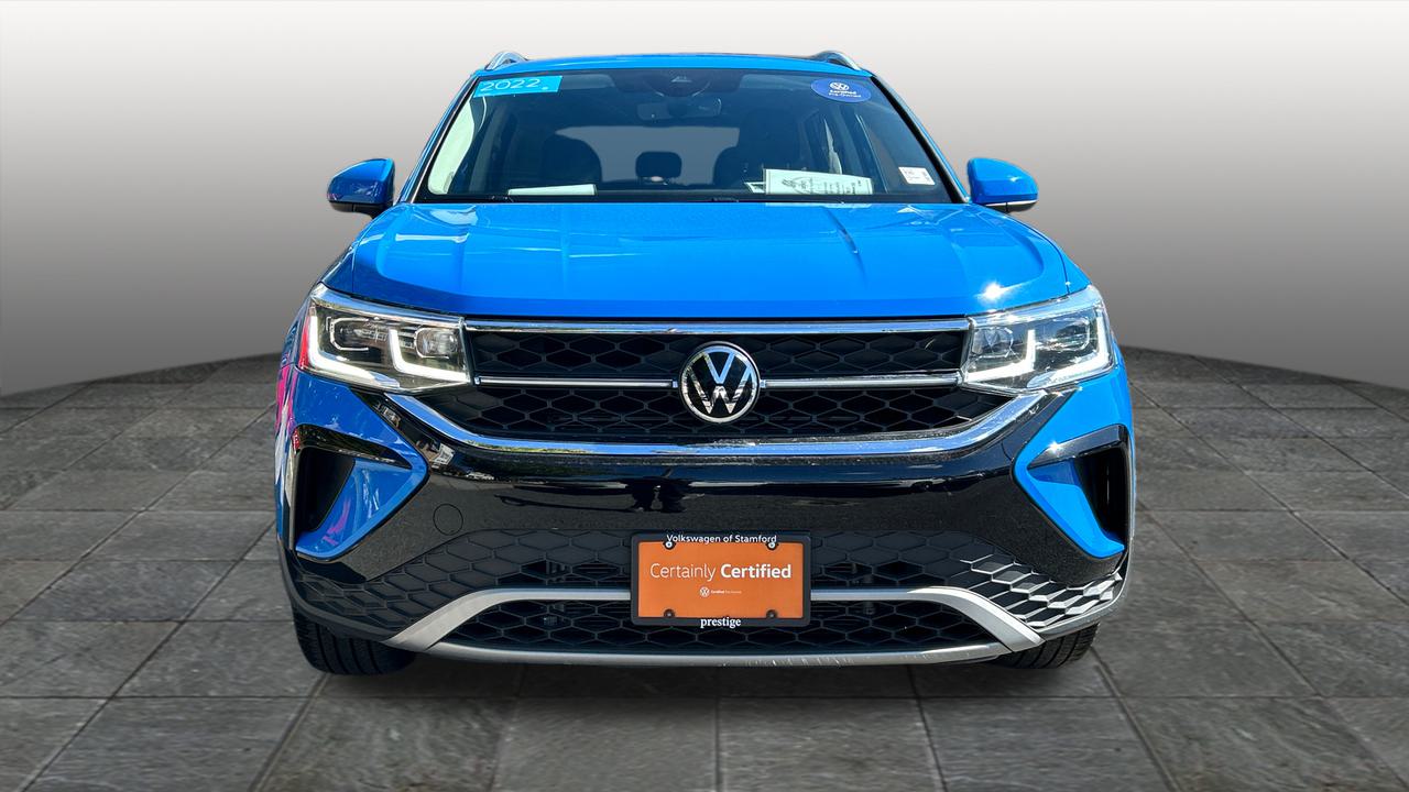 2022 Volkswagen Taos SEL 4Motion 2