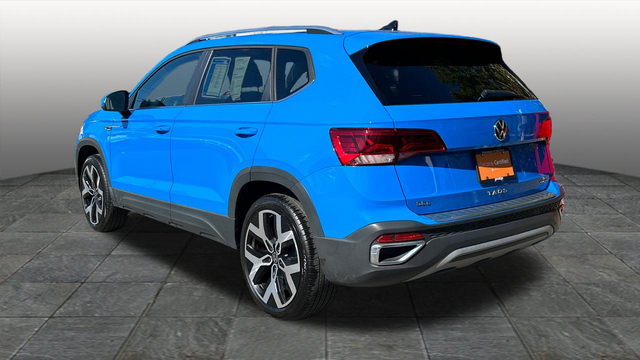 2022 Volkswagen Taos SEL 4Motion 4