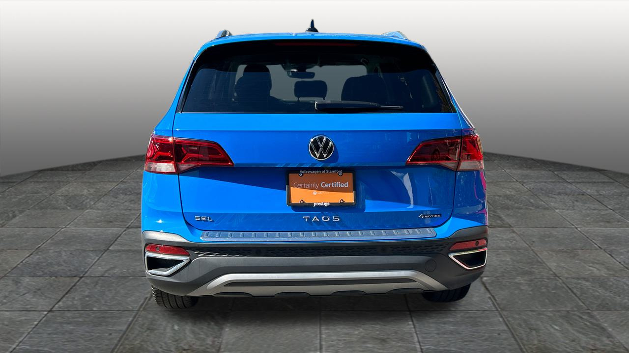 2022 Volkswagen Taos SEL 4Motion 5