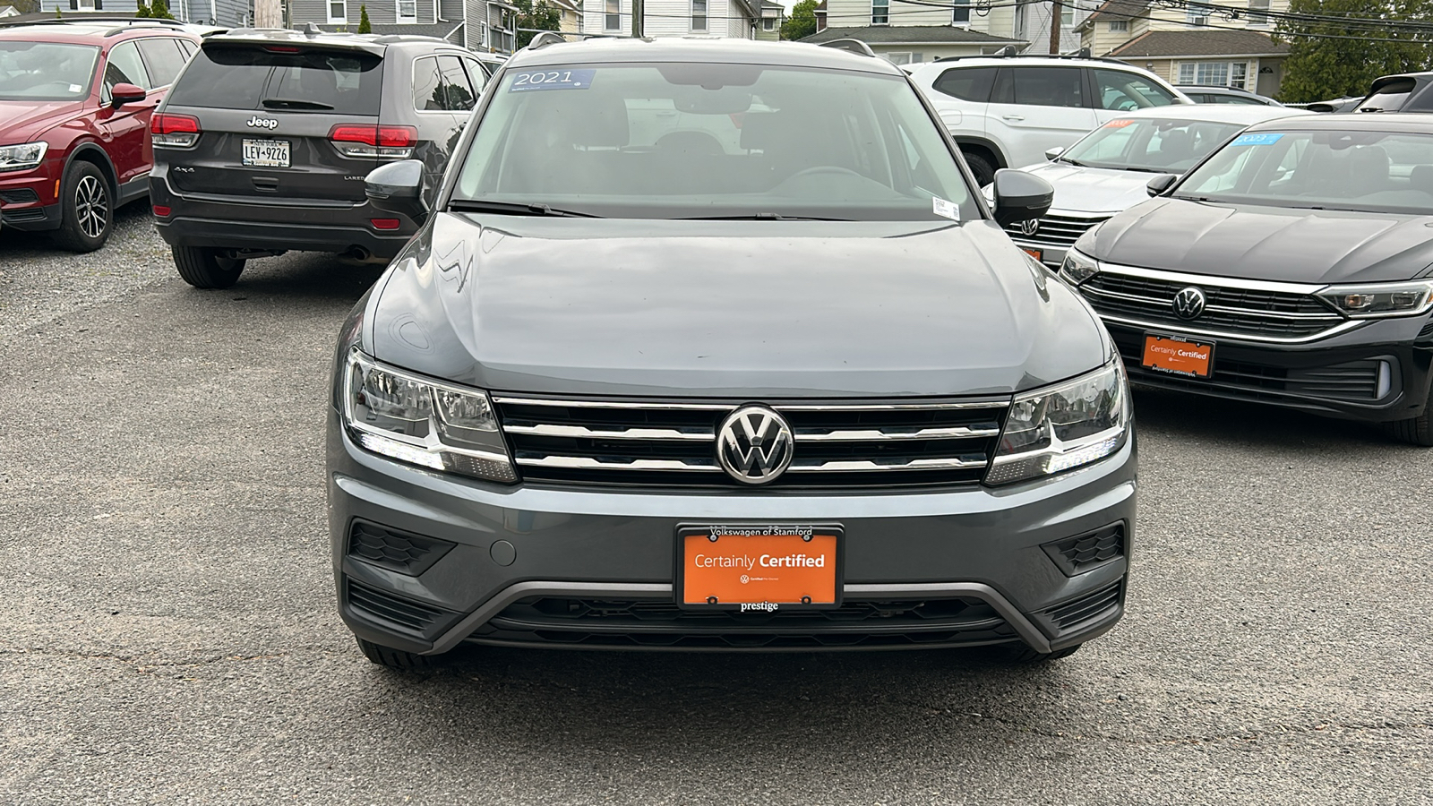 2021 Volkswagen Tiguan 2.0T SE 3