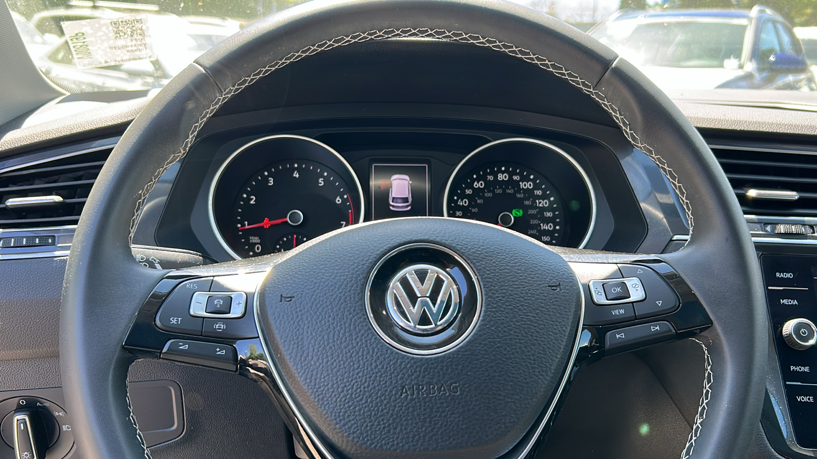 2021 Volkswagen Tiguan 2.0T SE 11