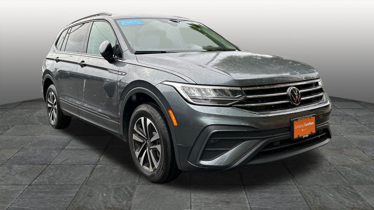 2024 Volkswagen Tiguan 2.0T S 1