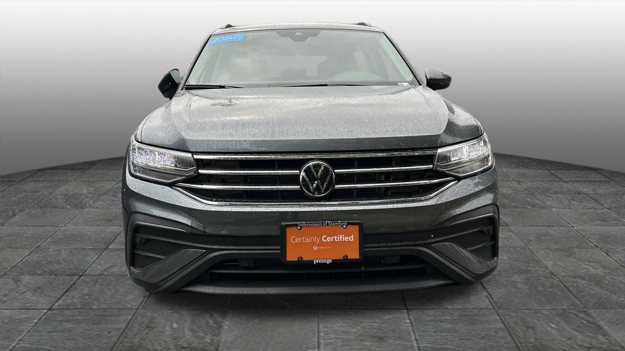 2024 Volkswagen Tiguan 2.0T S 2