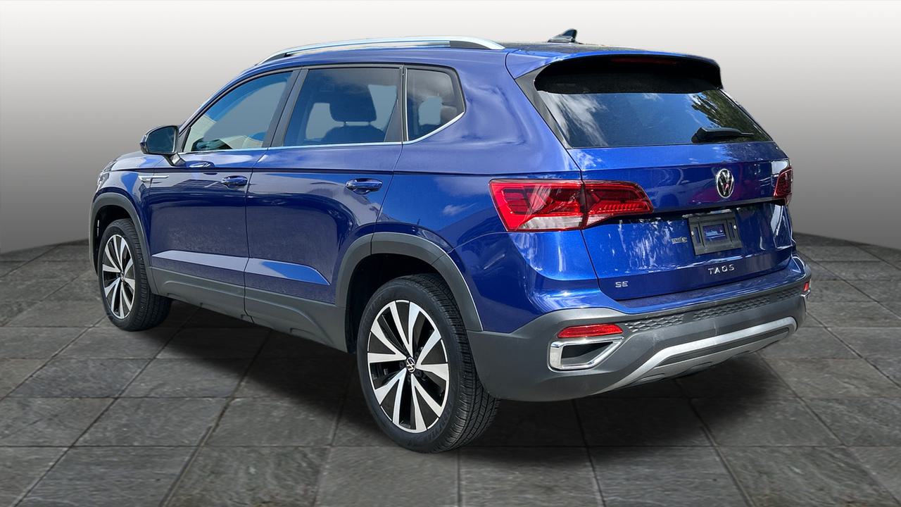 2022 Volkswagen Taos 1.5T SE 4