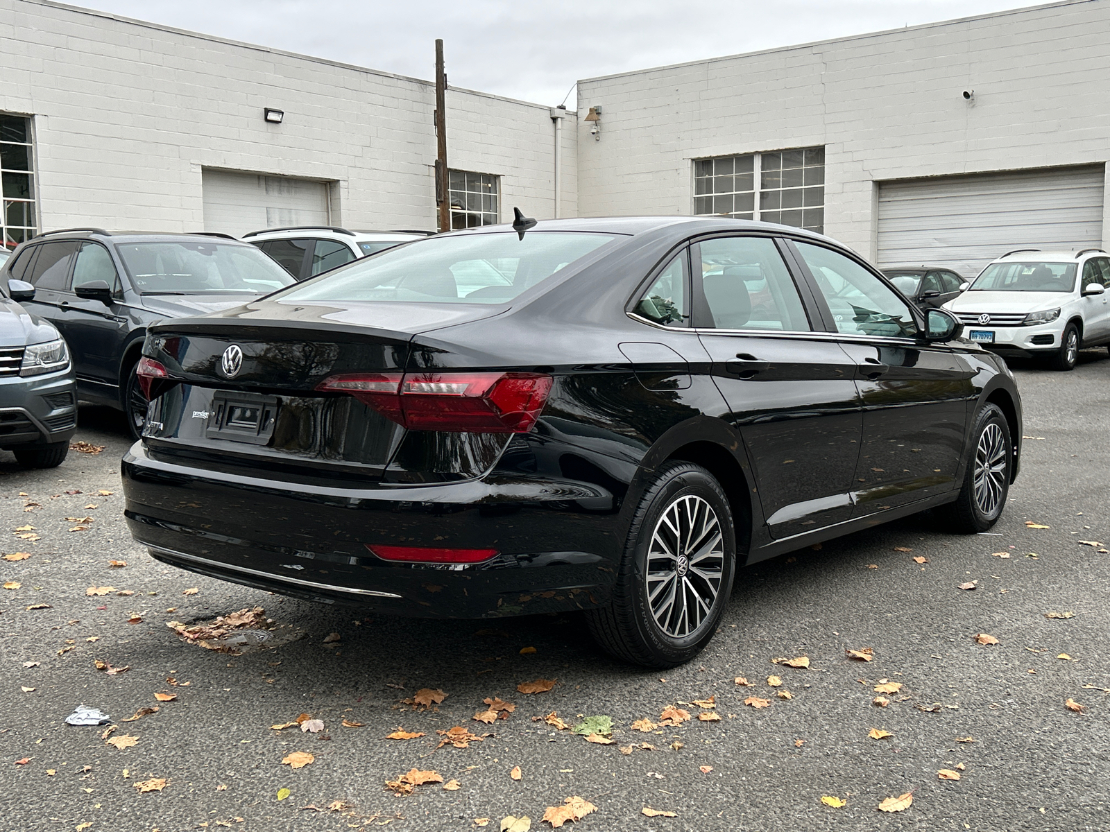 2021 Volkswagen Jetta 1.4T S 8