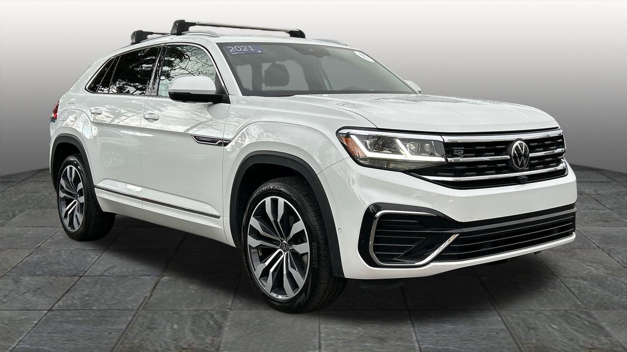 2021 Volkswagen Atlas Cross Sport 3.6L V6 SEL Premium R-Line 1