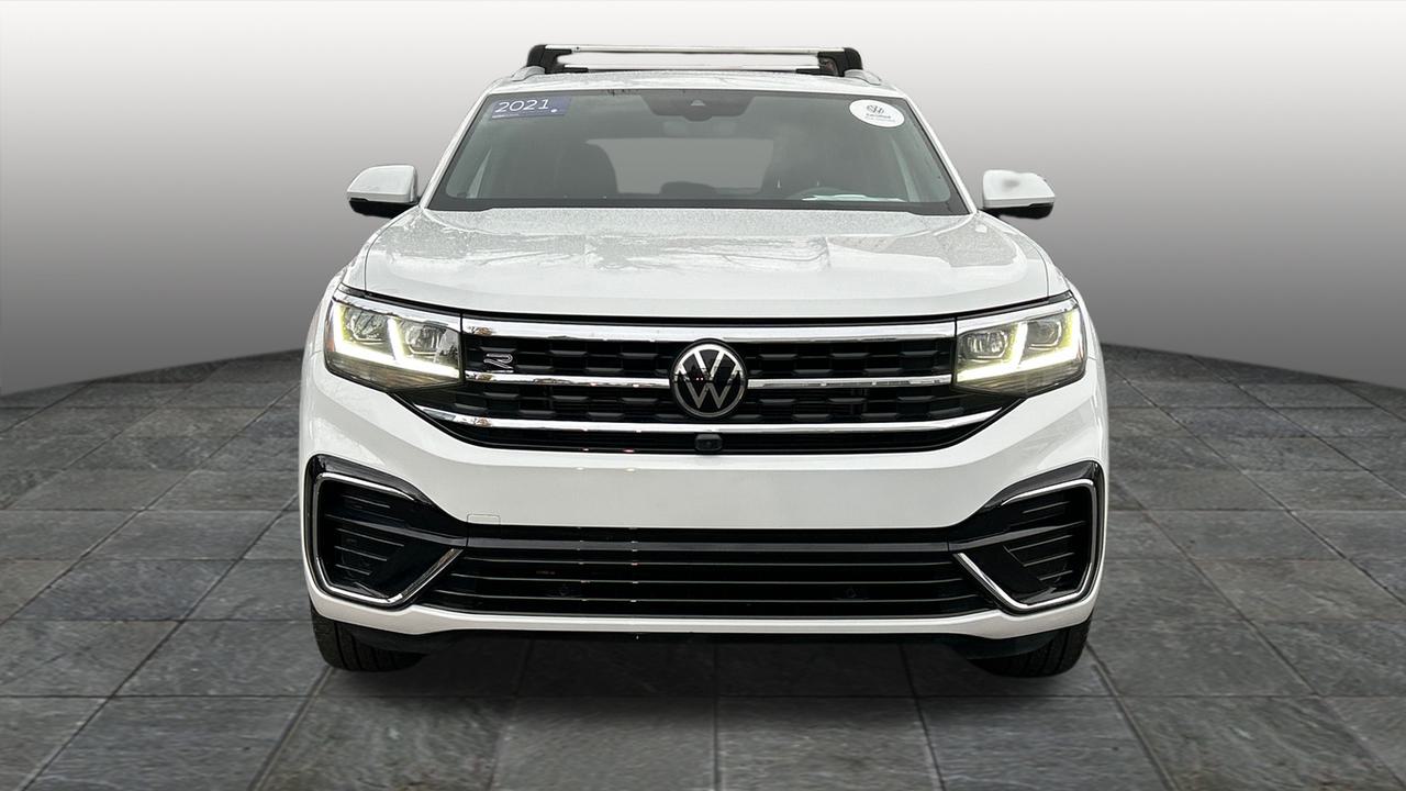 2021 Volkswagen Atlas Cross Sport 3.6L V6 SEL Premium R-Line 2