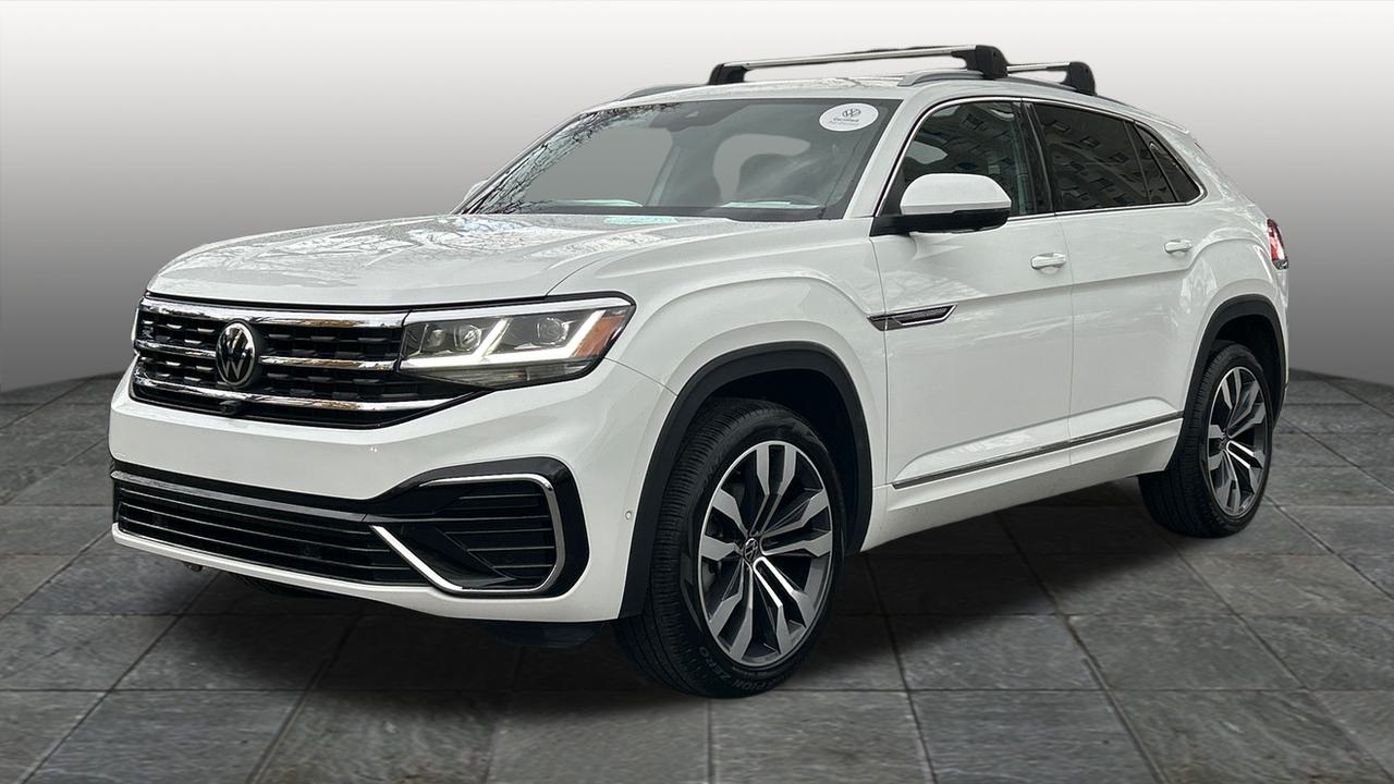 2021 Volkswagen Atlas Cross Sport 3.6L V6 SEL Premium R-Line 3