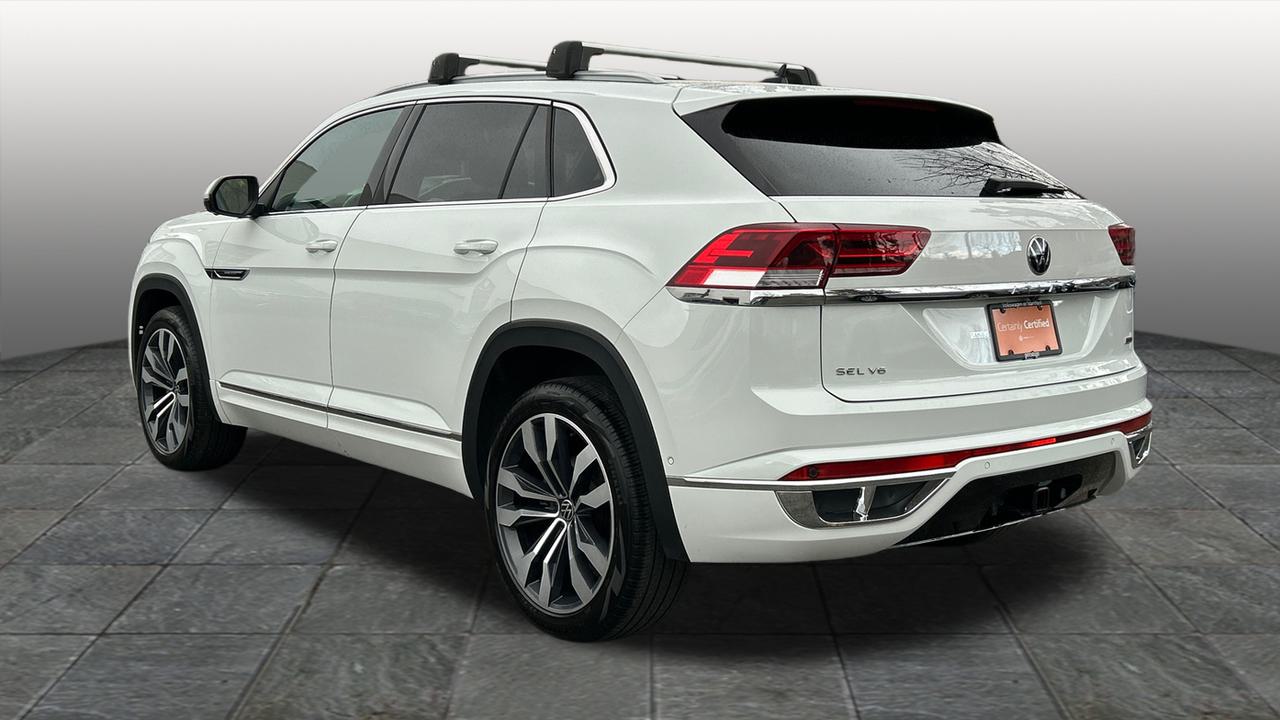 2021 Volkswagen Atlas Cross Sport 3.6L V6 SEL Premium R-Line 4