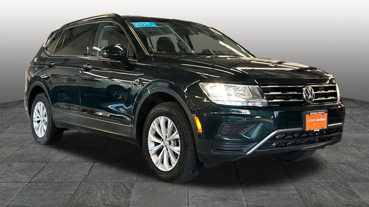 2019 Volkswagen Tiguan 2.0T S 1