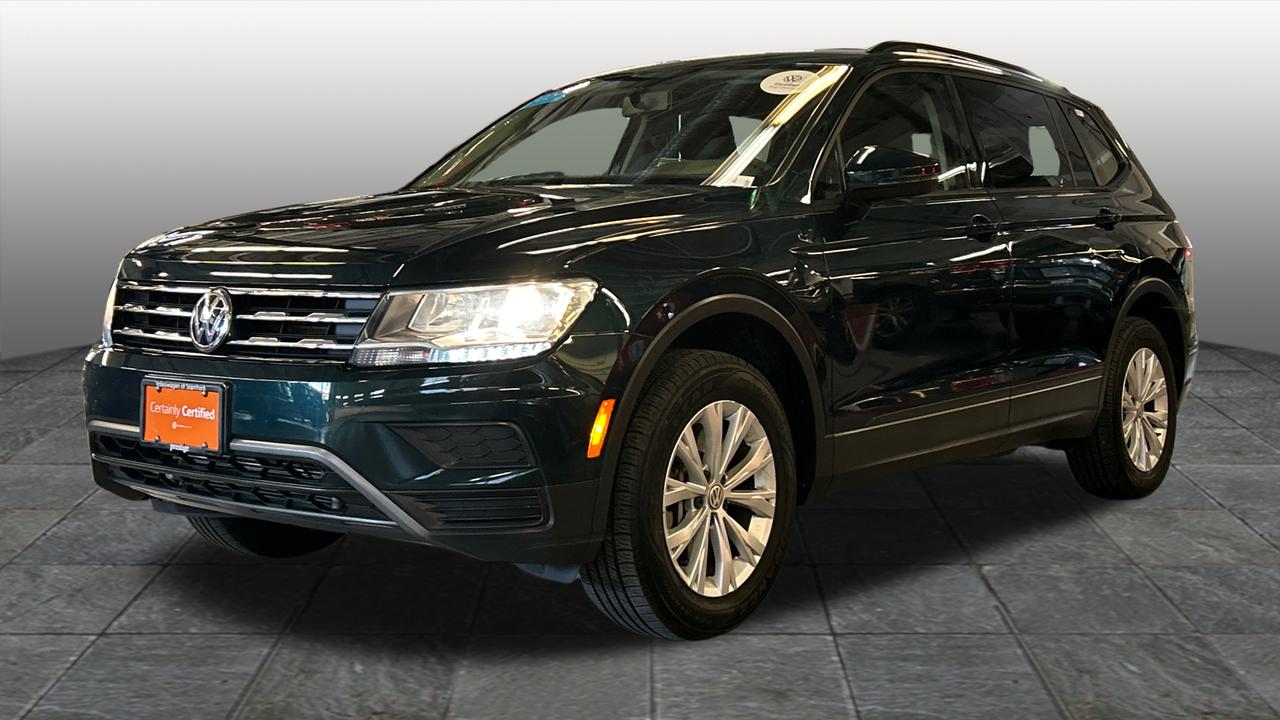 2019 Volkswagen Tiguan 2.0T S 3