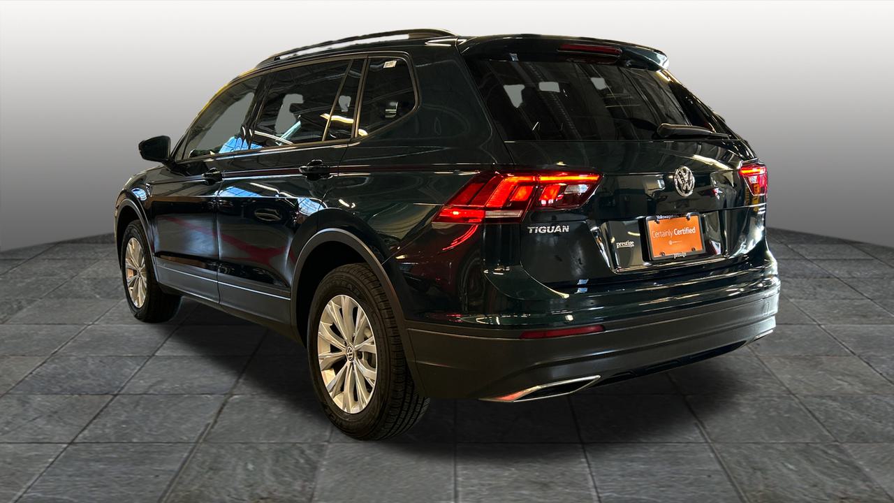 2019 Volkswagen Tiguan 2.0T S 4