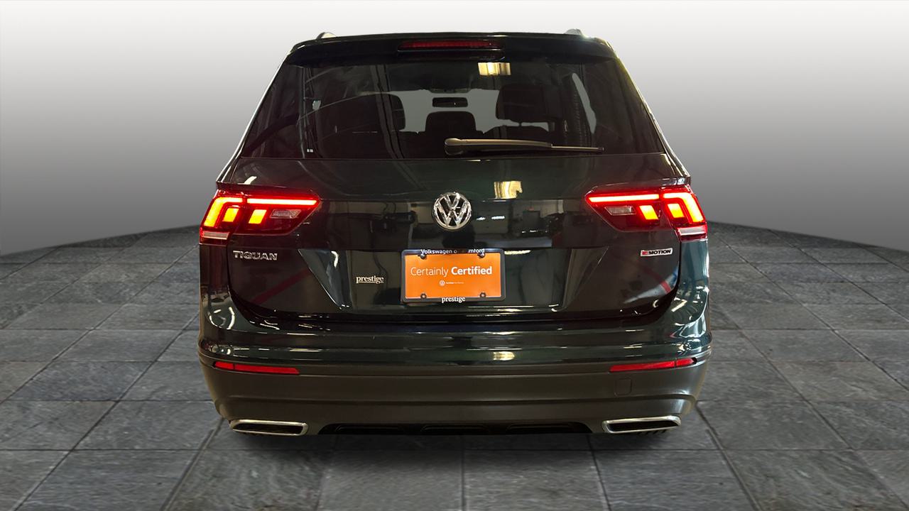 2019 Volkswagen Tiguan 2.0T S 5