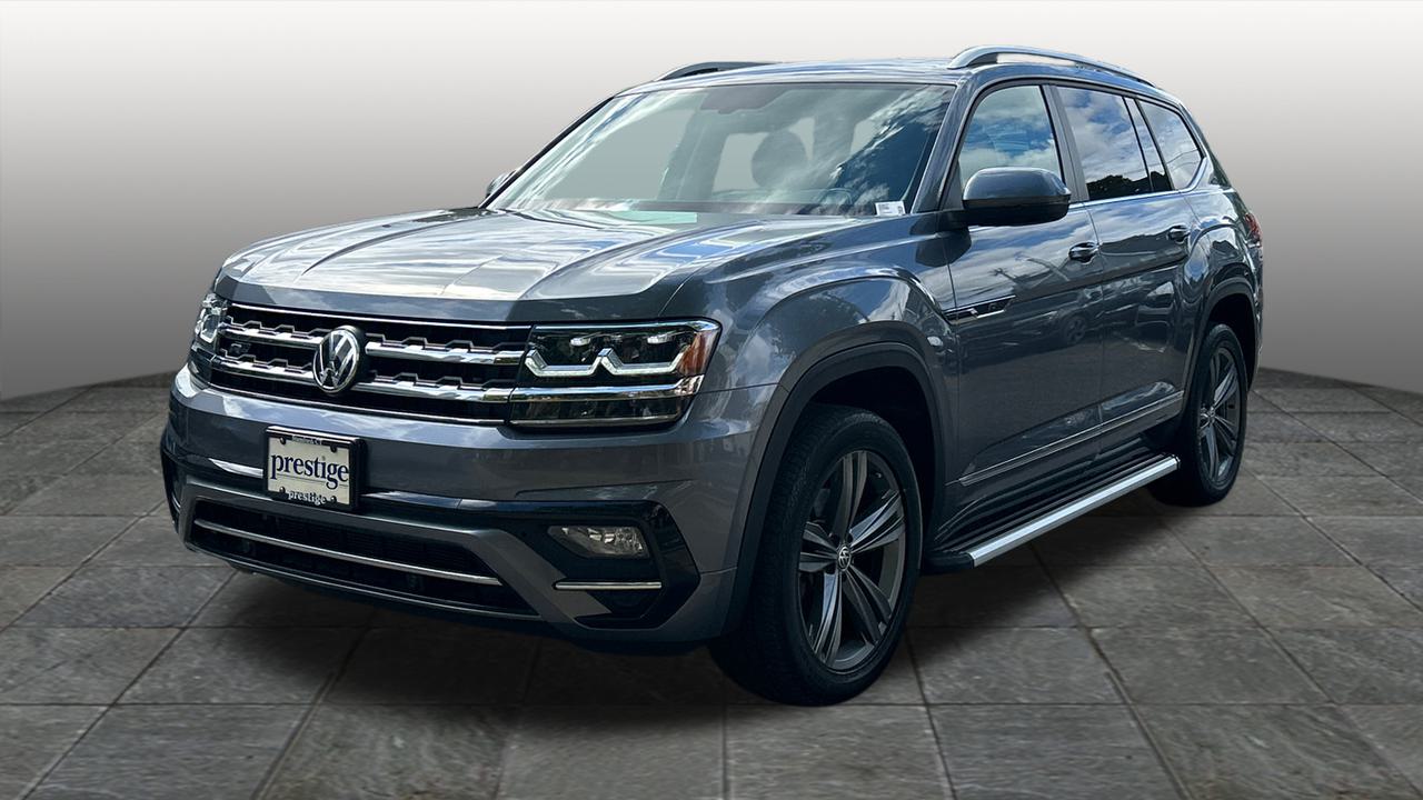 2019 Volkswagen Atlas V6 SEL R-Line 4Motion 3