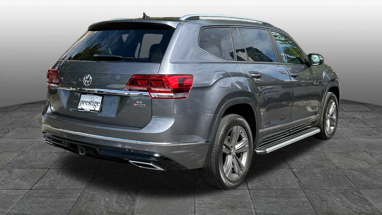 2019 Volkswagen Atlas V6 SEL R-Line 4Motion 6