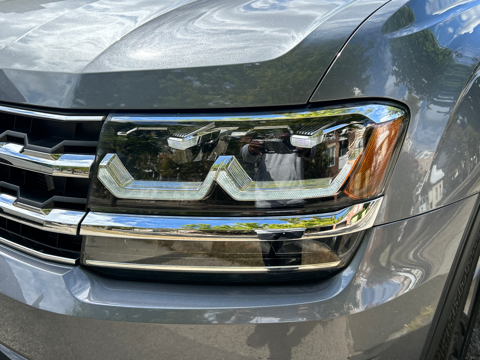 2019 Volkswagen Atlas V6 SEL R-Line 4Motion 7