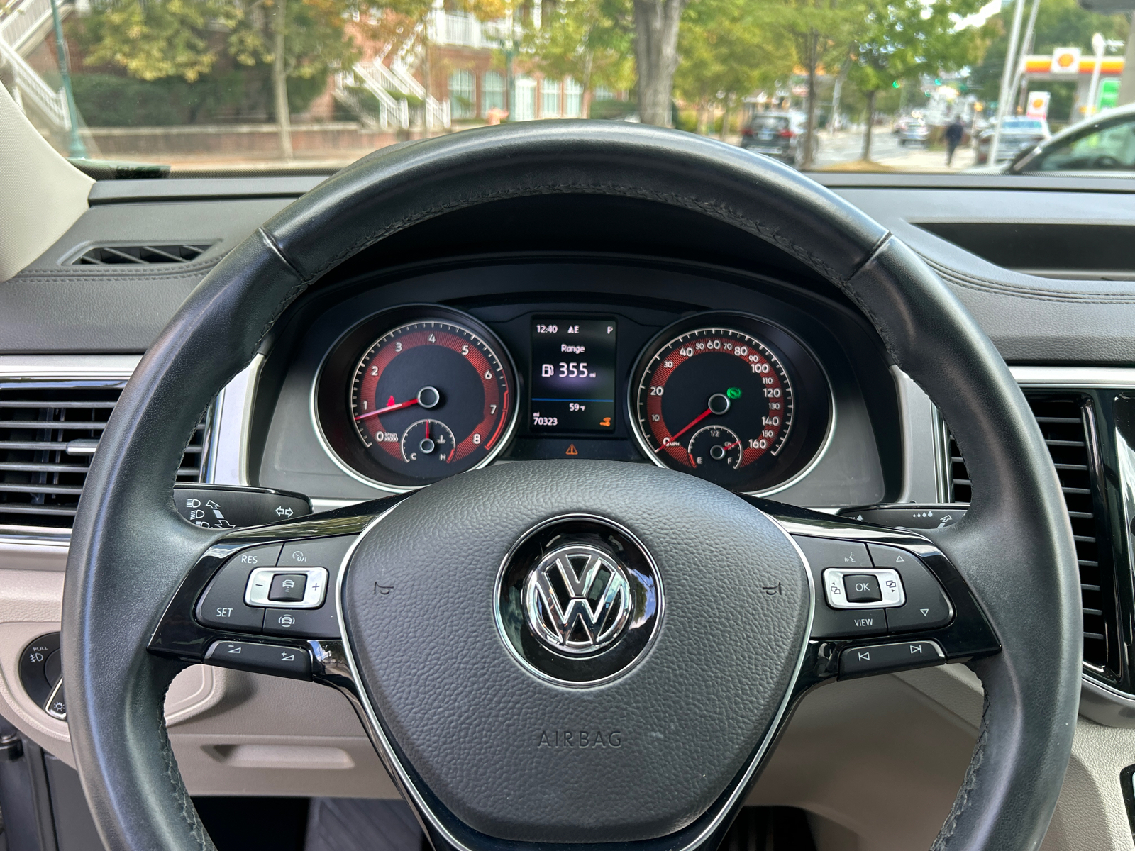 2019 Volkswagen Atlas V6 SEL R-Line 4Motion 12