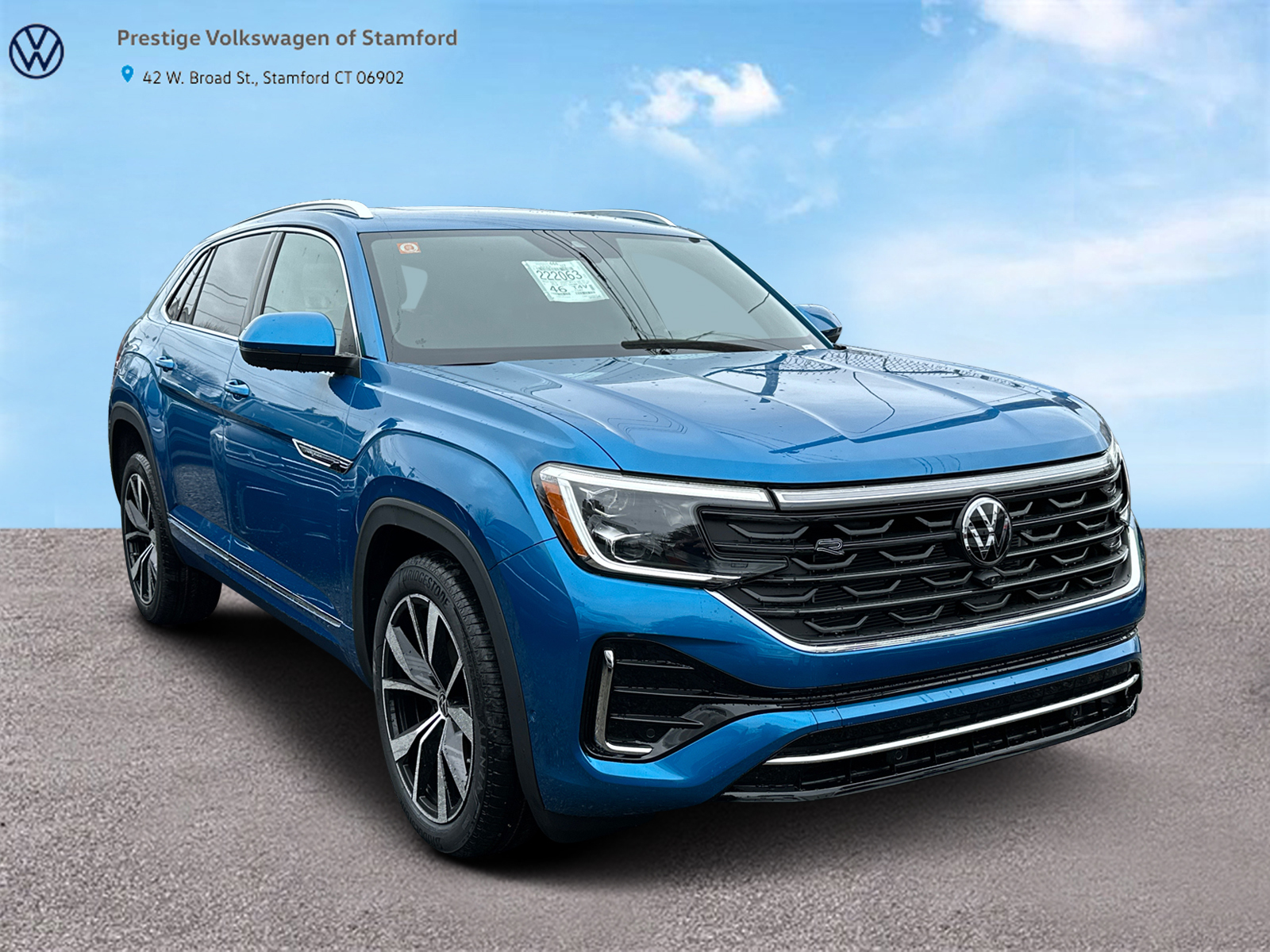 2024 Volkswagen Atlas Cross Sport 2.0T SEL Premium R-Line 1