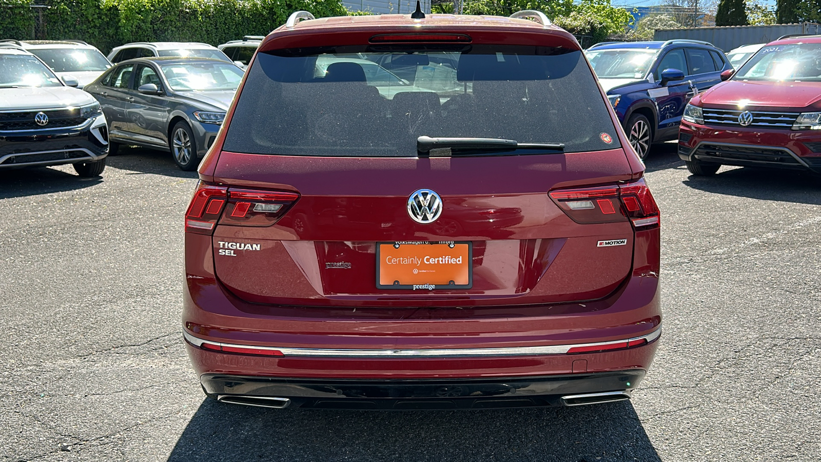 2019 Volkswagen Tiguan 2.0T SEL 6
