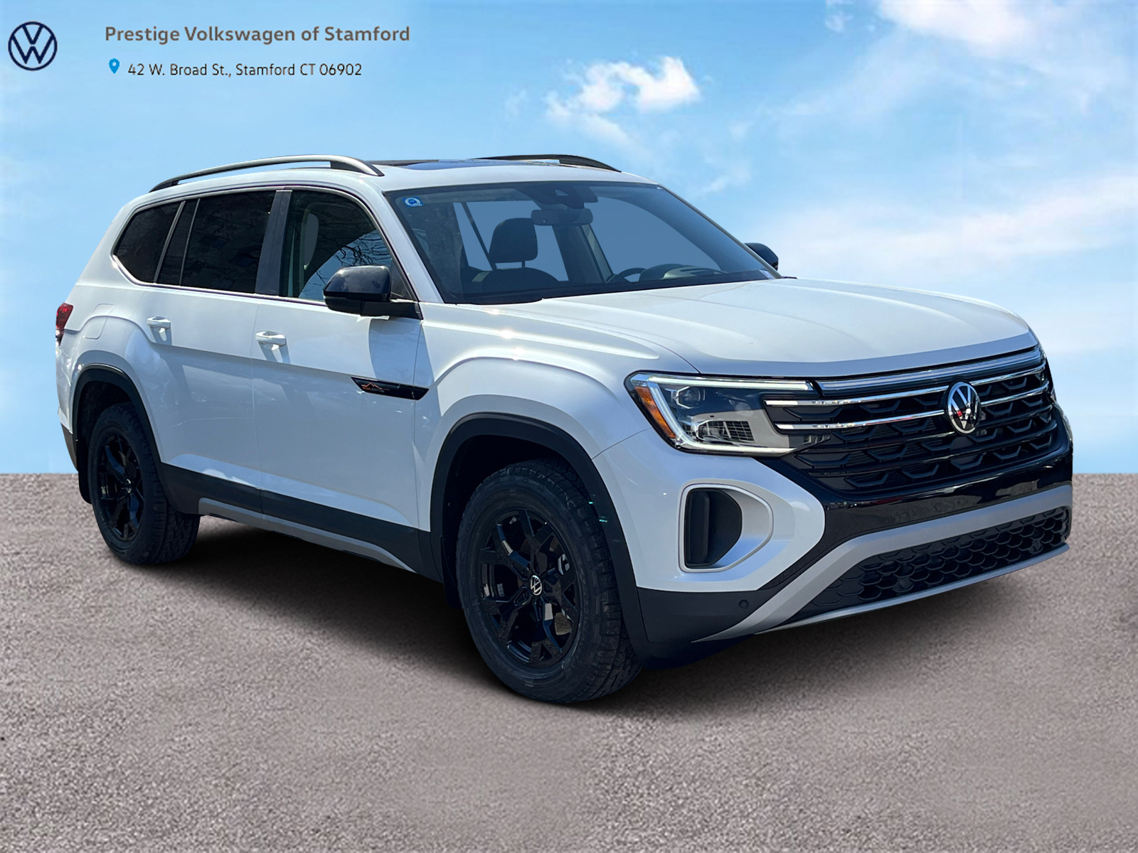 2024 Volkswagen Atlas 2.0T Peak Edition SEL 1