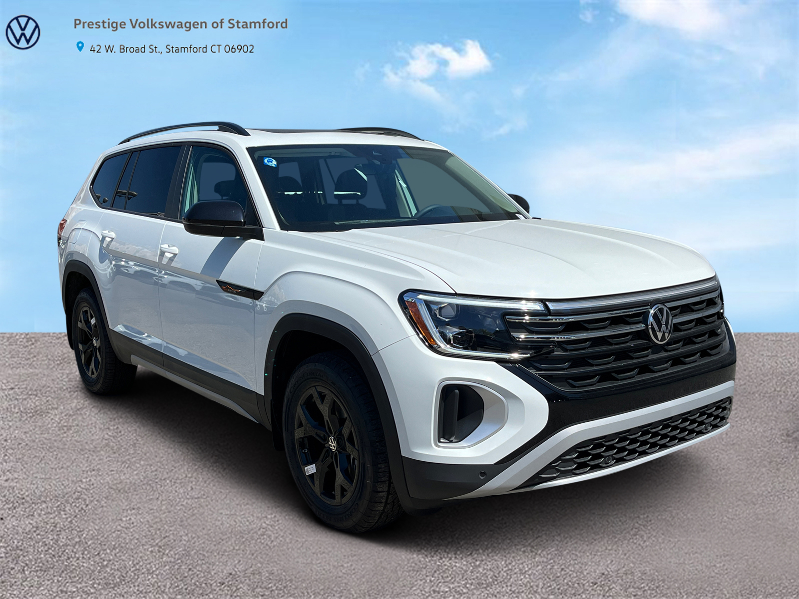 2024 Volkswagen Atlas 2.0T Peak Edition SE w/Technology 1