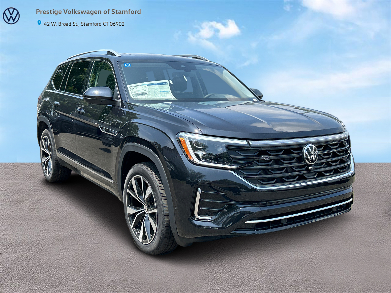 2024 Volkswagen Atlas 2.0T SEL Premium R-Line 1