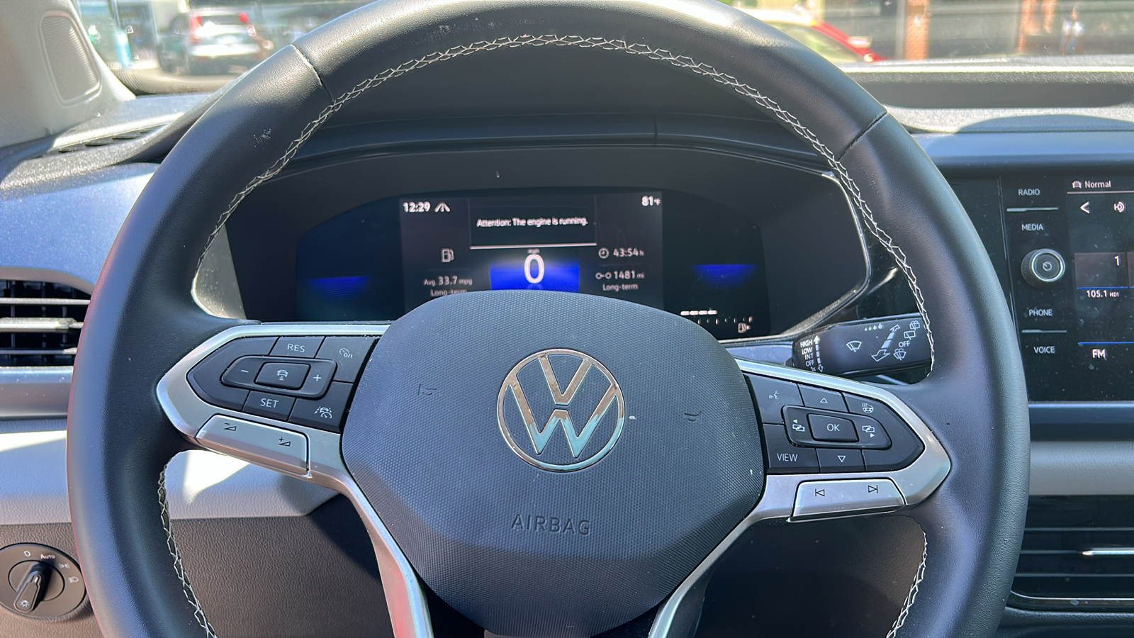 2022 Volkswagen Taos 1.5T SE 9