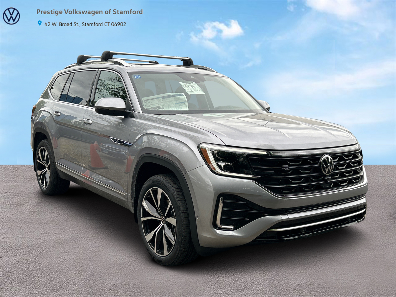 2024 Volkswagen Atlas 2.0T SEL Premium R-Line 1