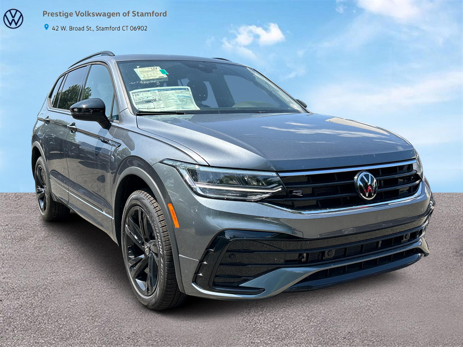 2024 Volkswagen Tiguan 2.0T SE R-Line Black 1