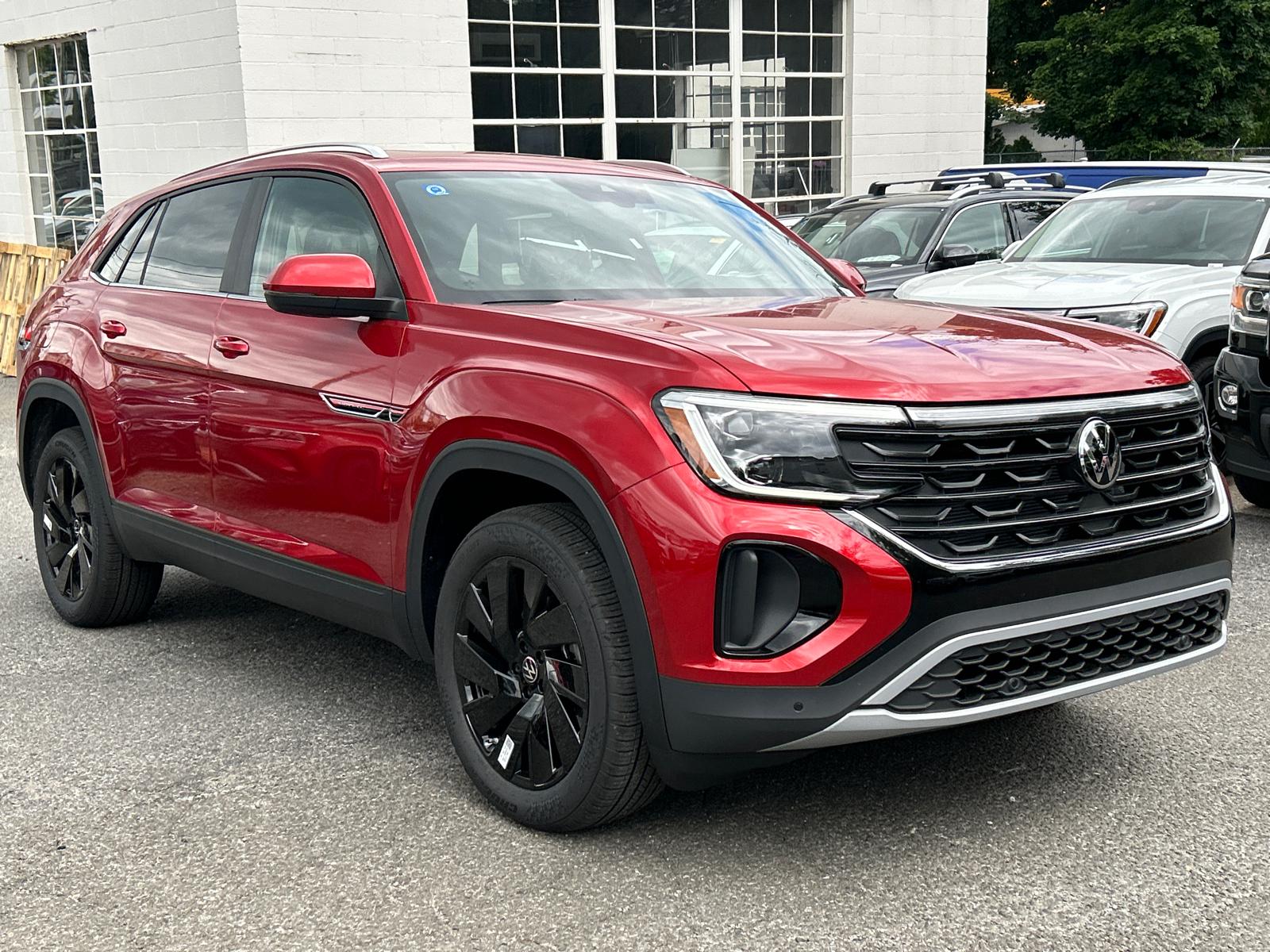 2024 Volkswagen Atlas Cross Sport 2.0T SE w/Technology 2