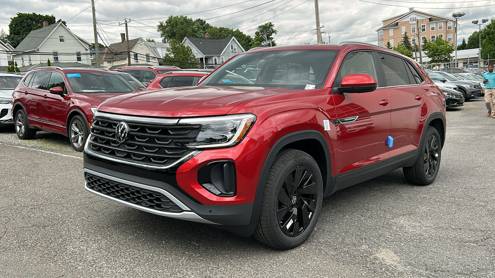 2024 Volkswagen Atlas Cross Sport 2.0T SE w/Technology 4