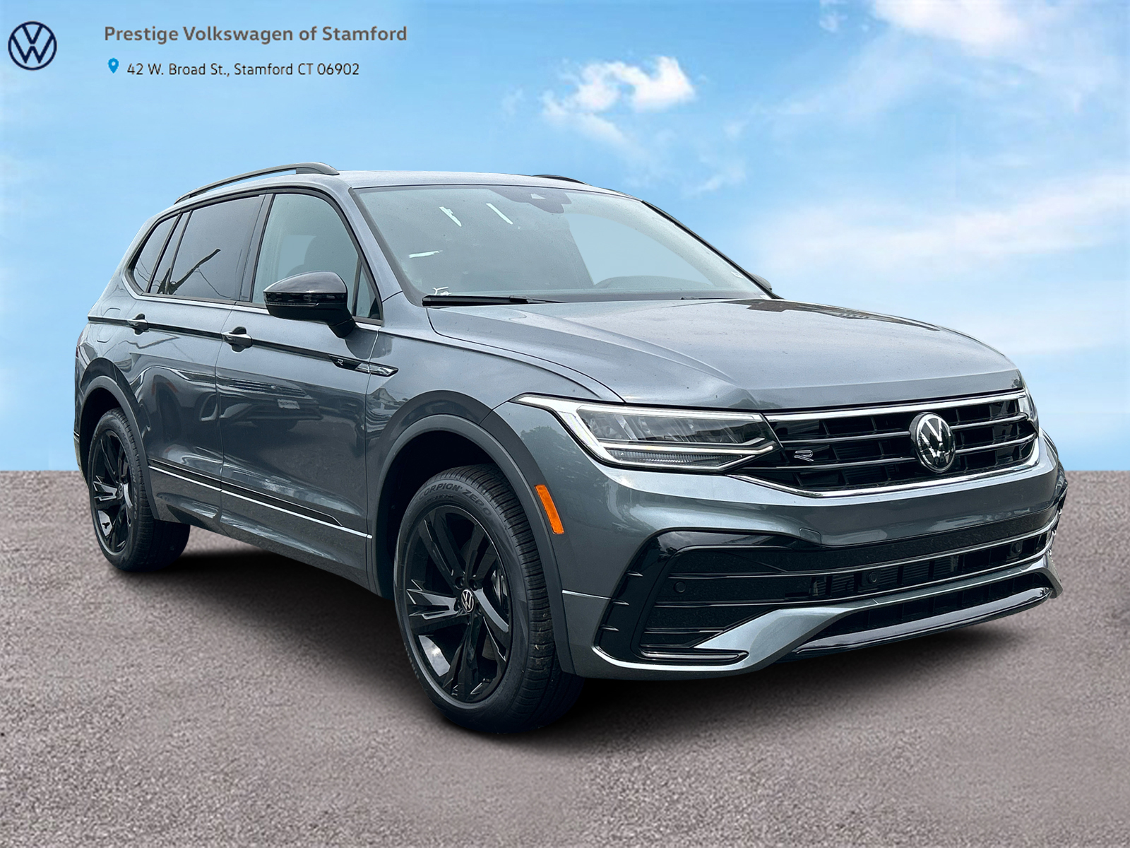 2024 Volkswagen Tiguan 2.0T SE R-Line Black 1