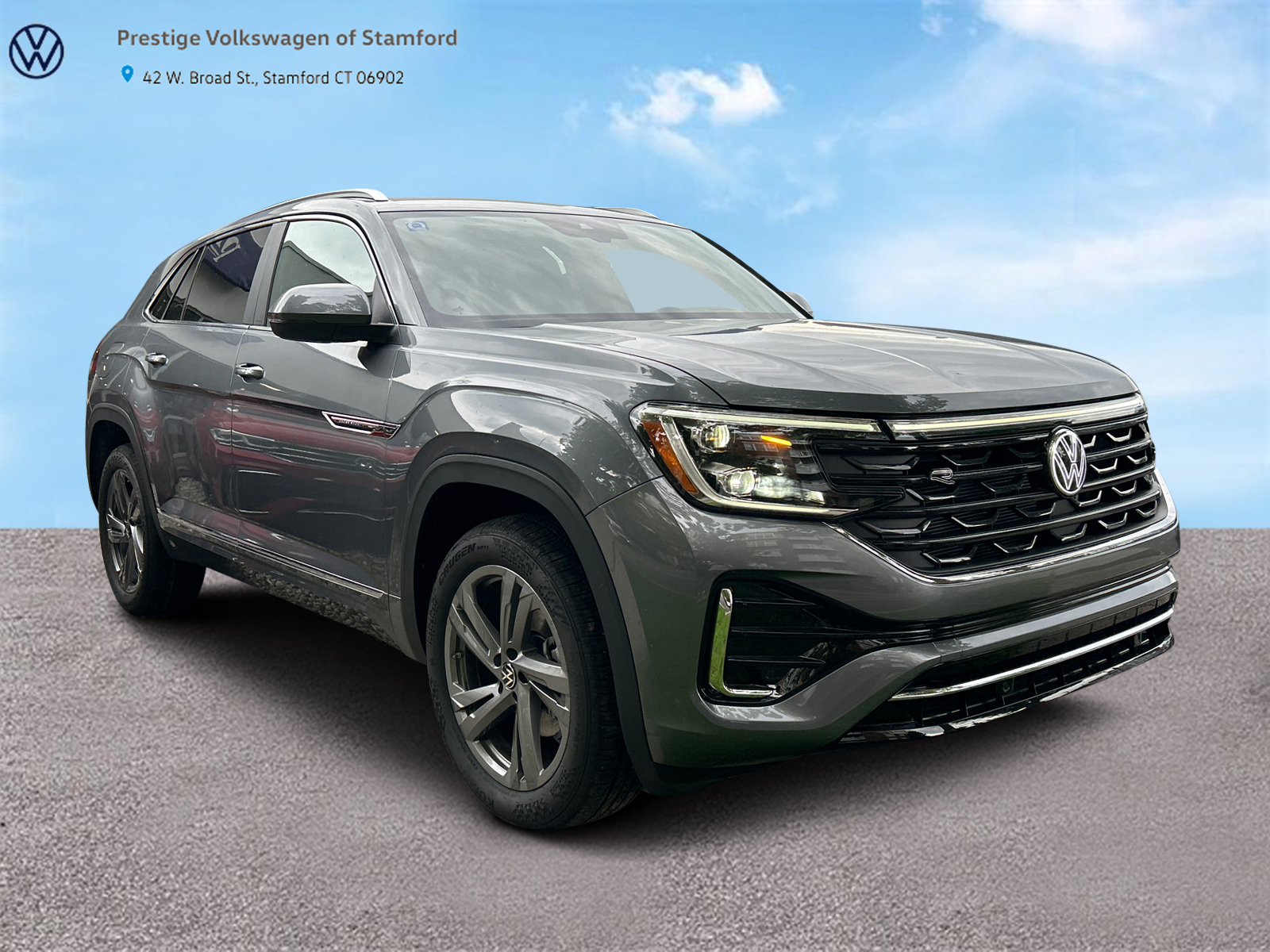 2024 Volkswagen Atlas Cross Sport 2.0T SEL R-Line 1