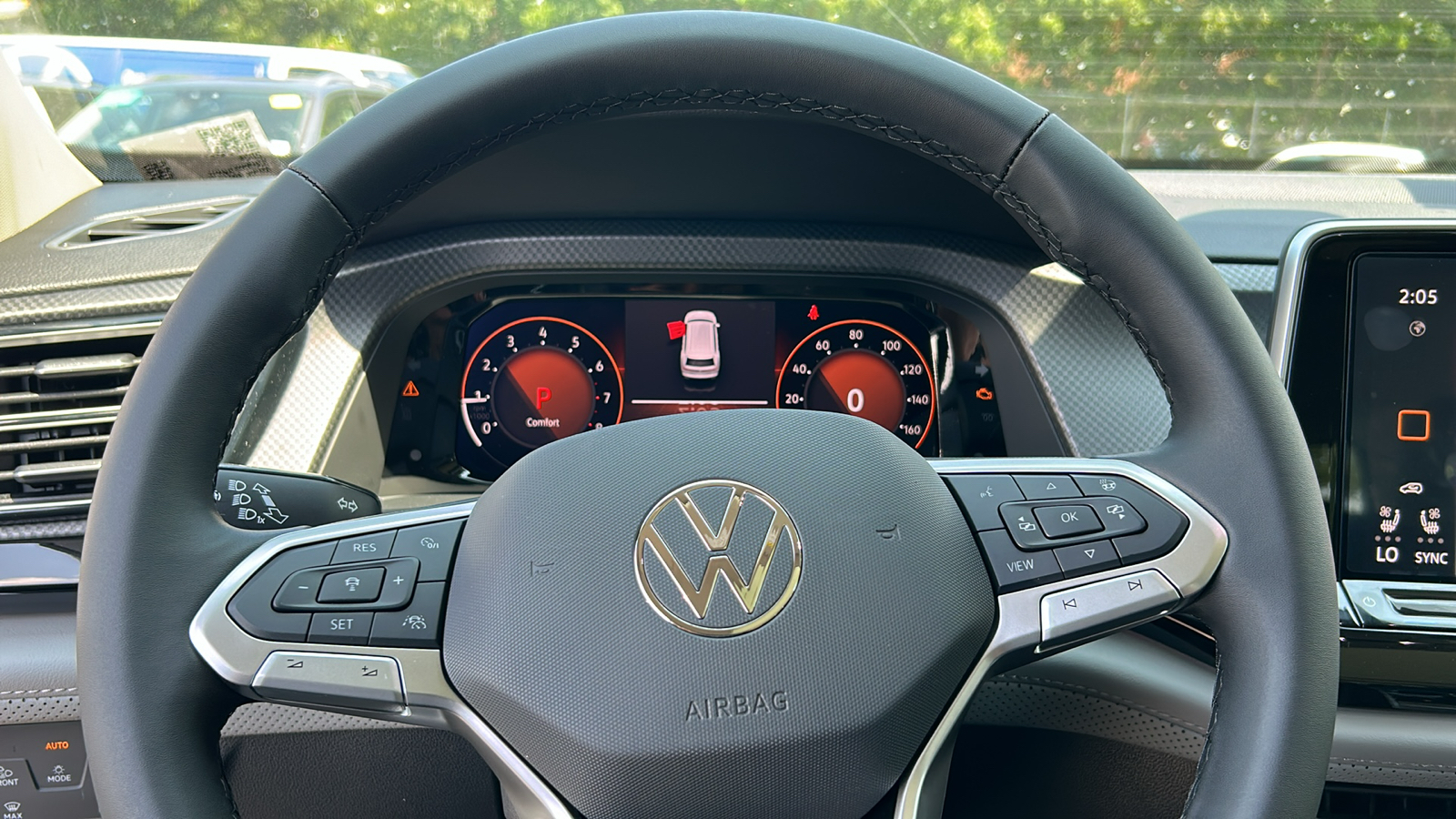 2024 Volkswagen Atlas 2.0T Peak Edition SE w/Technology 9