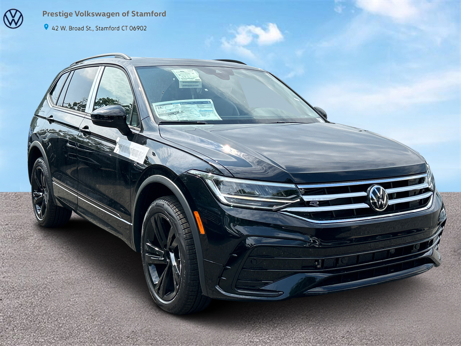 2024 Volkswagen Tiguan 2.0T SE R-Line Black 1