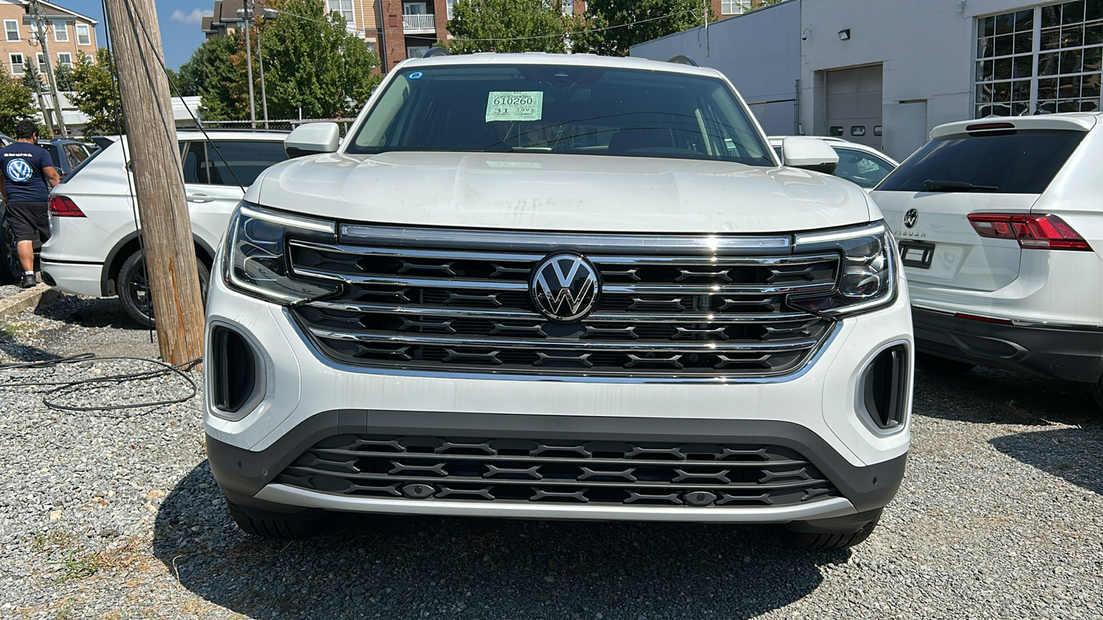 2024 Volkswagen Atlas 2.0T SE w/Technology 3