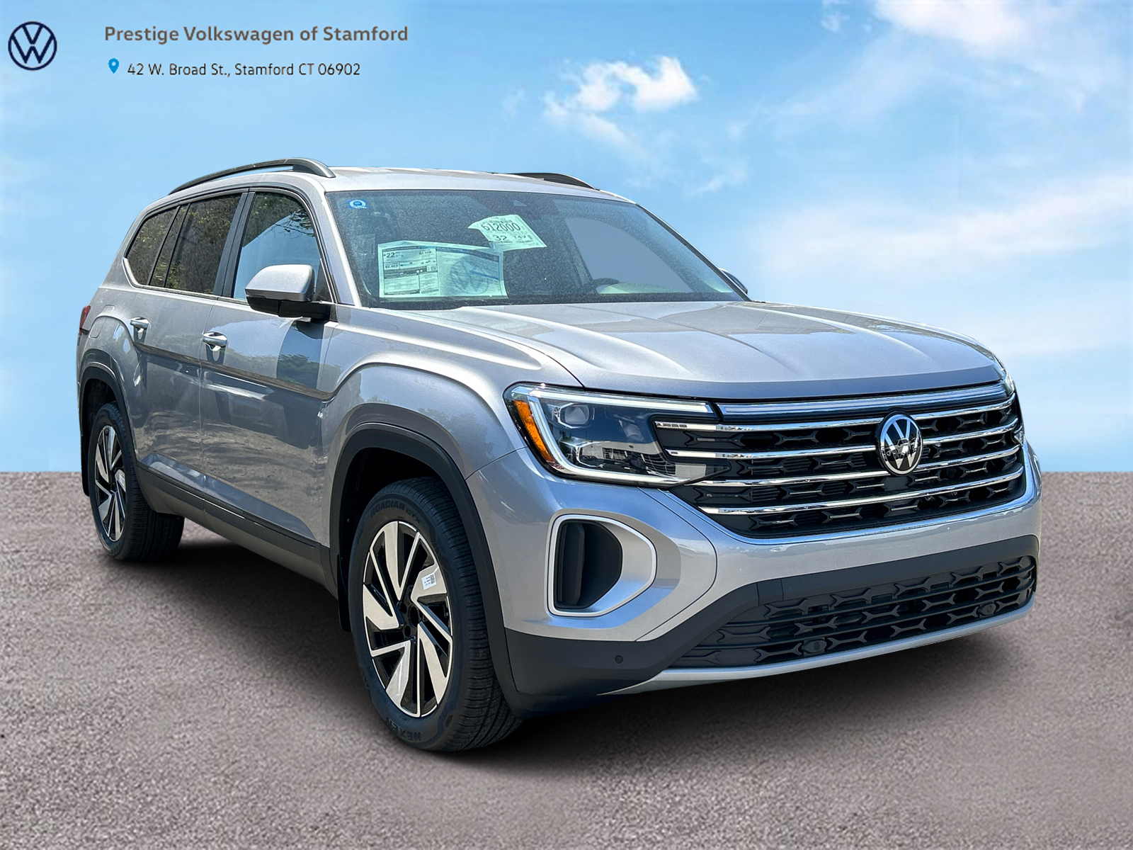 2024 Volkswagen Atlas 2.0T SE w/Technology 1