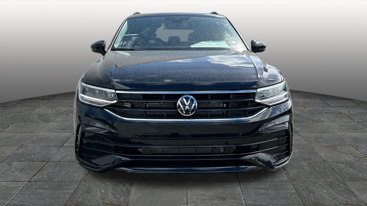 2024 Volkswagen Tiguan 2.0T SE R-Line Black 2