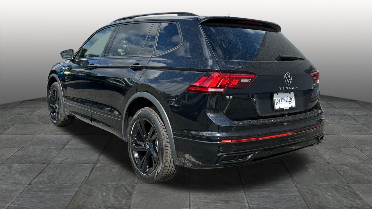 2024 Volkswagen Tiguan 2.0T SE R-Line Black 4