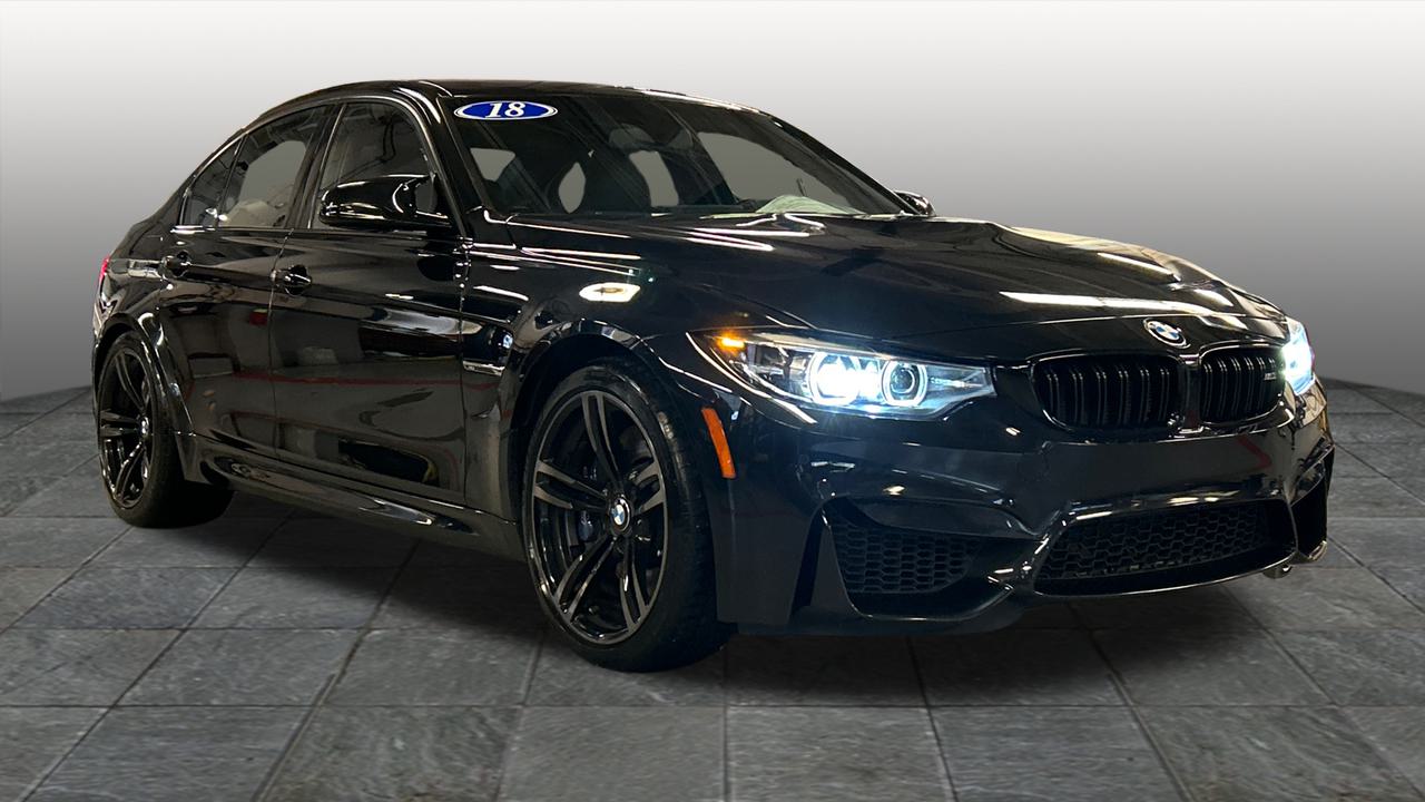 2018 BMW M3 Base 1