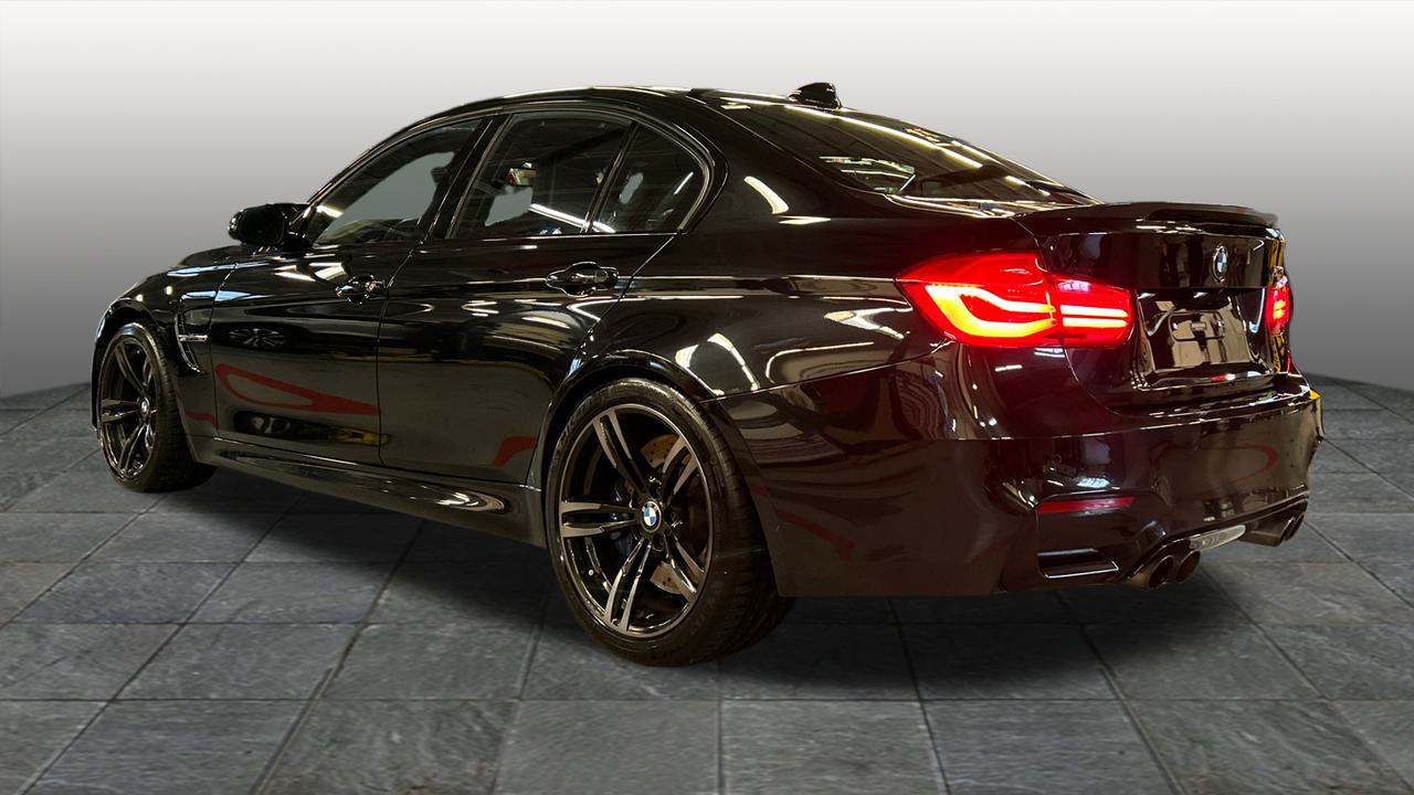 2018 BMW M3 Base 4