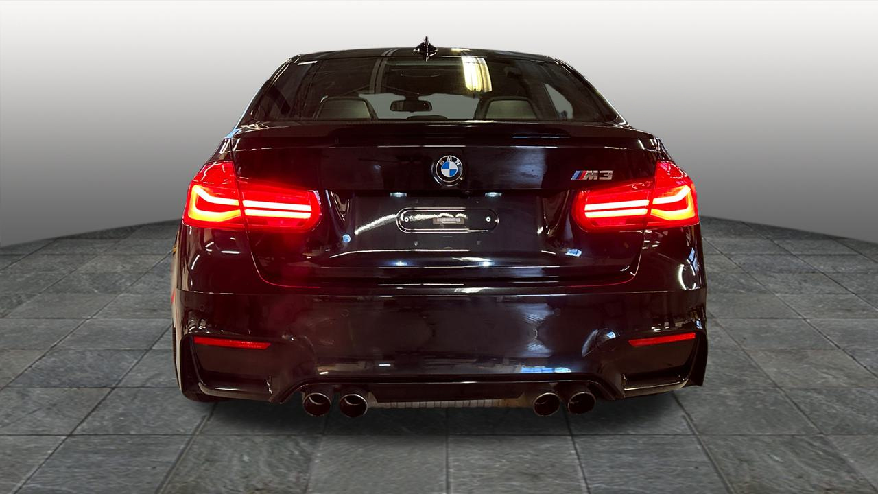 2018 BMW M3 Base 5