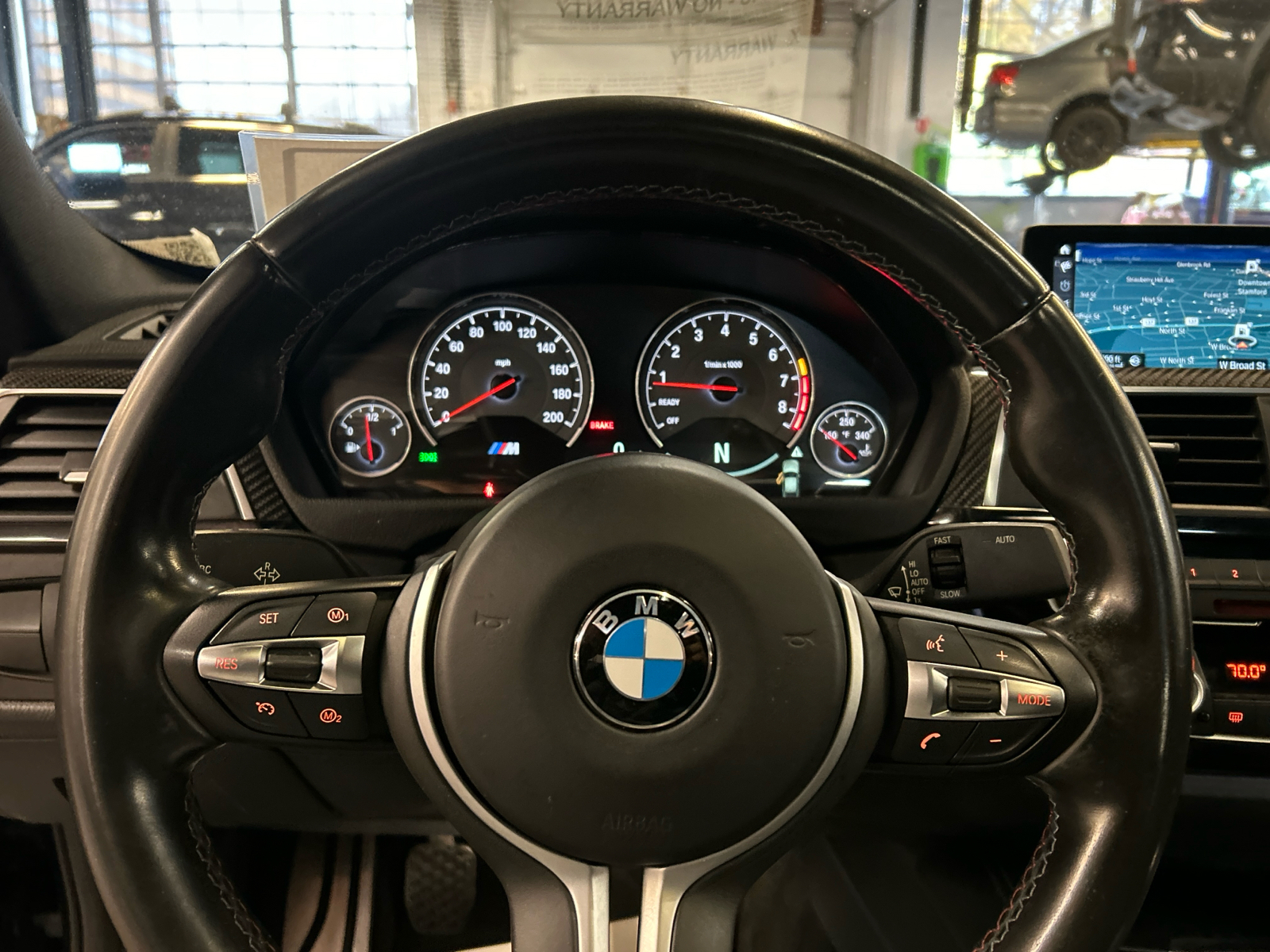 2018 BMW M3 Base 13