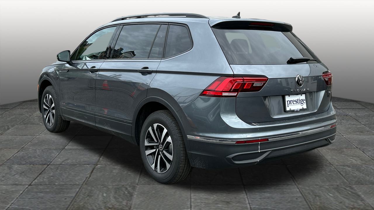 2024 Volkswagen Tiguan 2.0T S 4