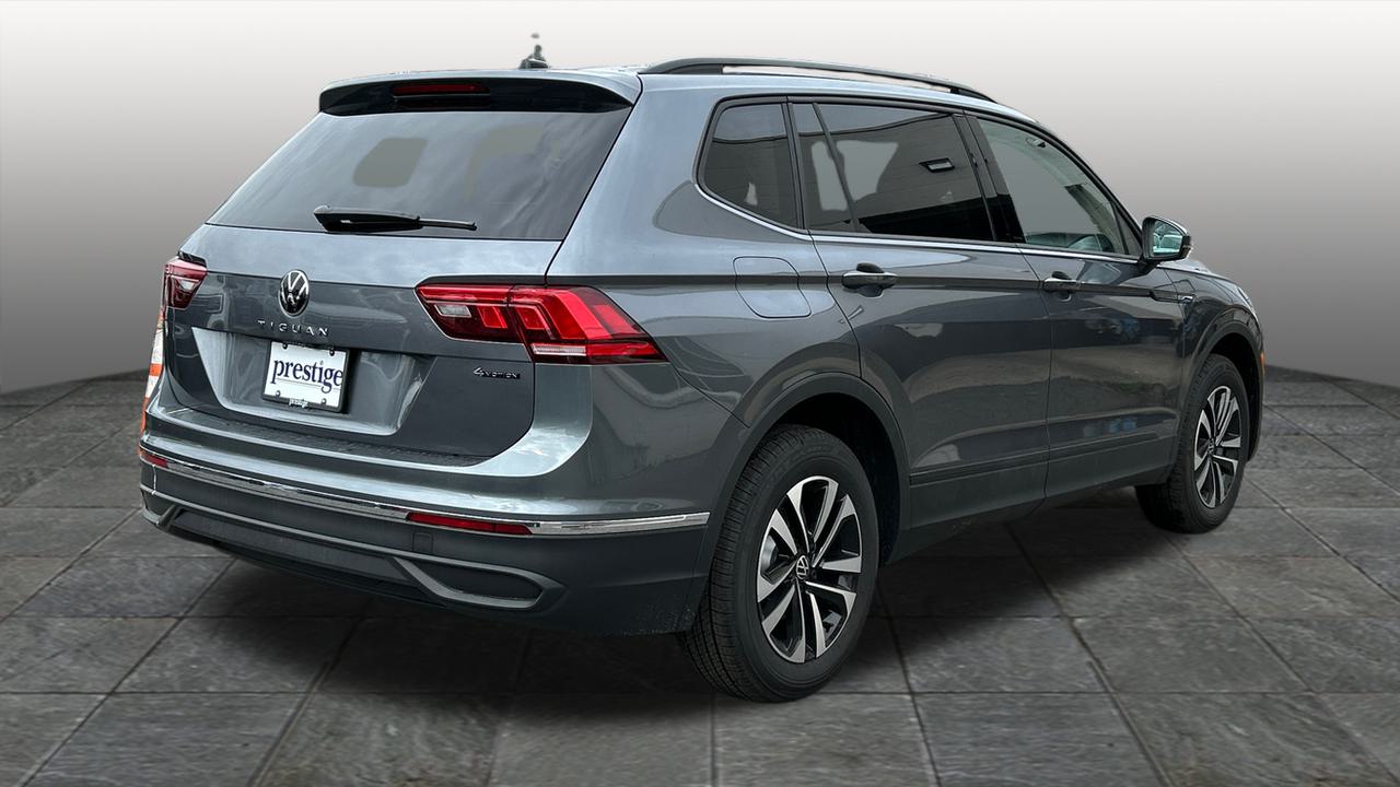 2024 Volkswagen Tiguan 2.0T S 6