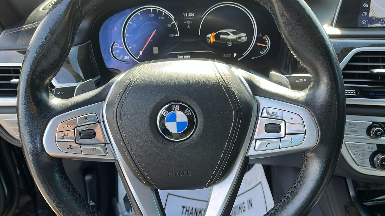 2016 BMW 7 Series 750i xDrive 11