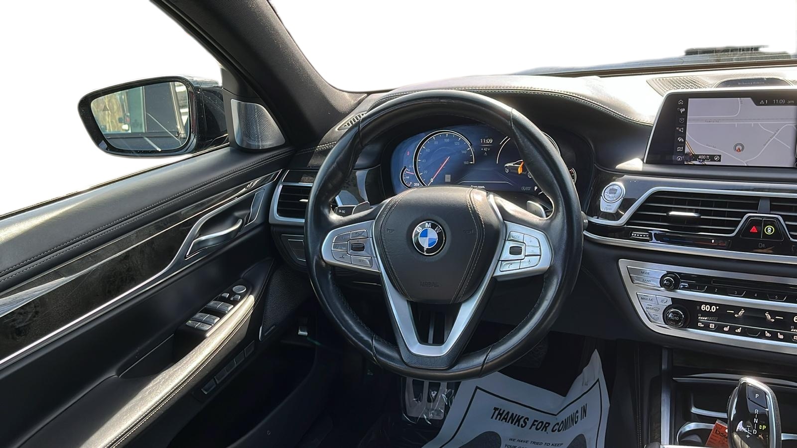 2016 BMW 7 Series 750i xDrive 21