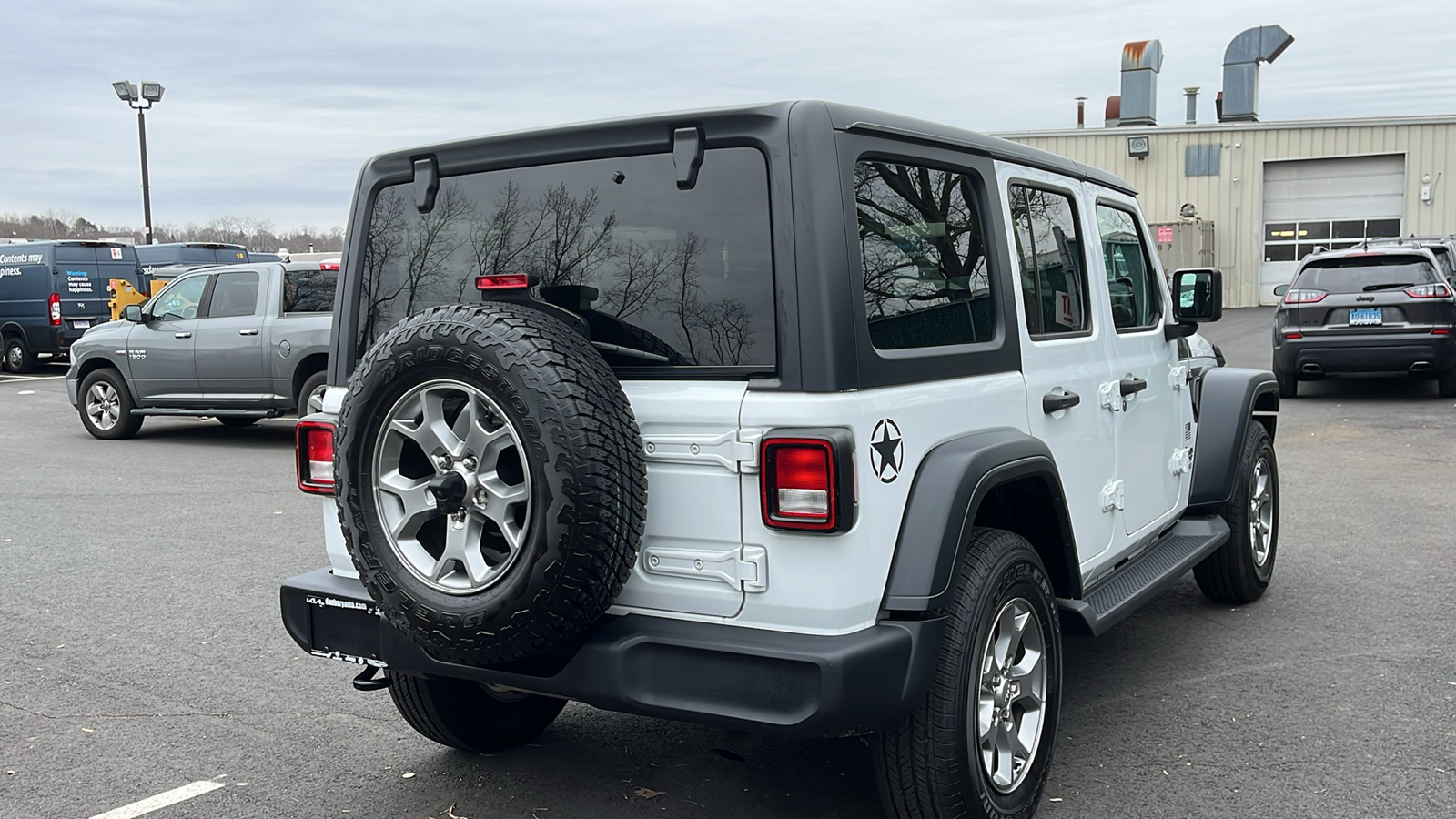 2020 Jeep Wrangler Unlimited Freedom 2