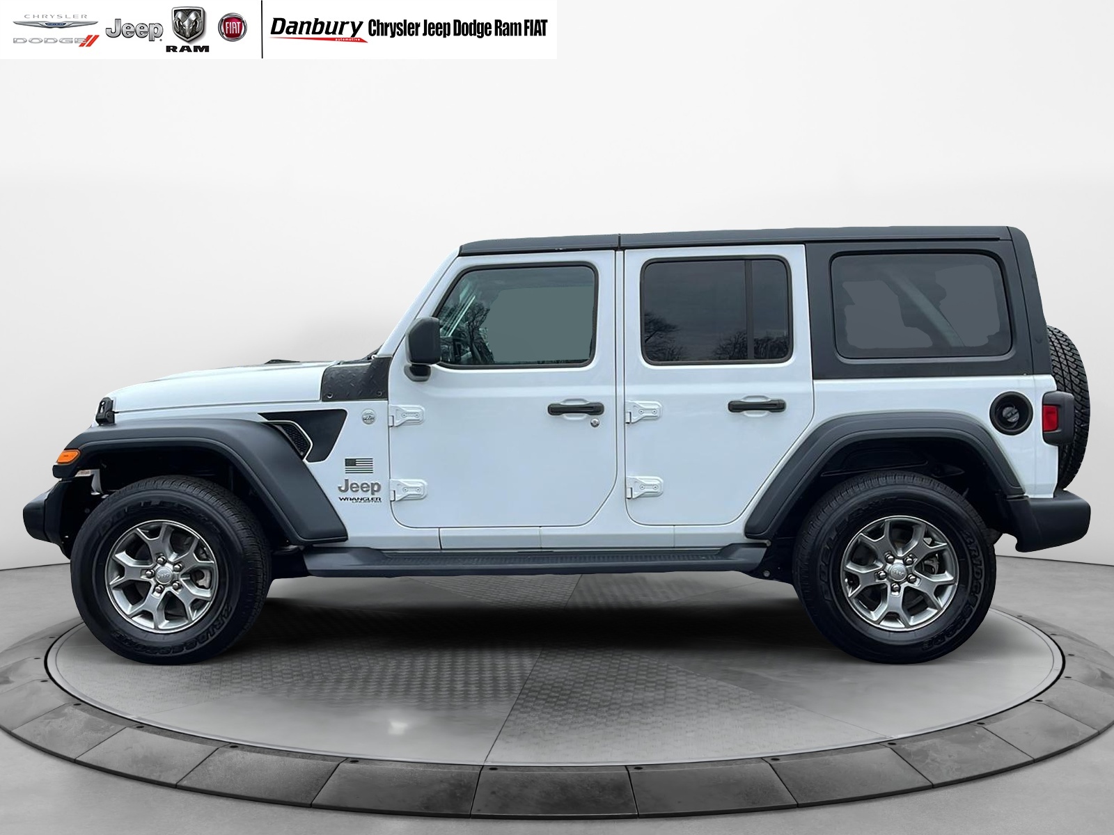 2020 Jeep Wrangler Unlimited Freedom 5